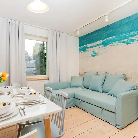 Seaside Kraszewskiego By The Beach In By Renters * Sopot